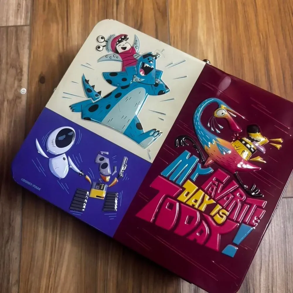 RARE LIMITED EDITION Disney Pixar metal lunch box